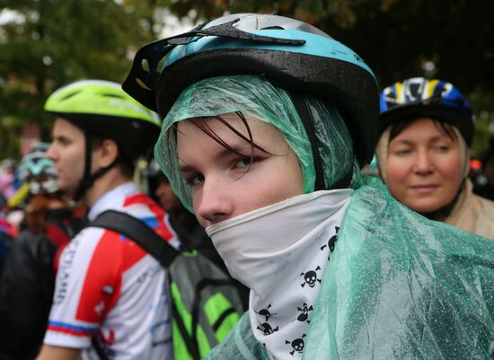 Tour De Krantz cycling event in Kaliningrad