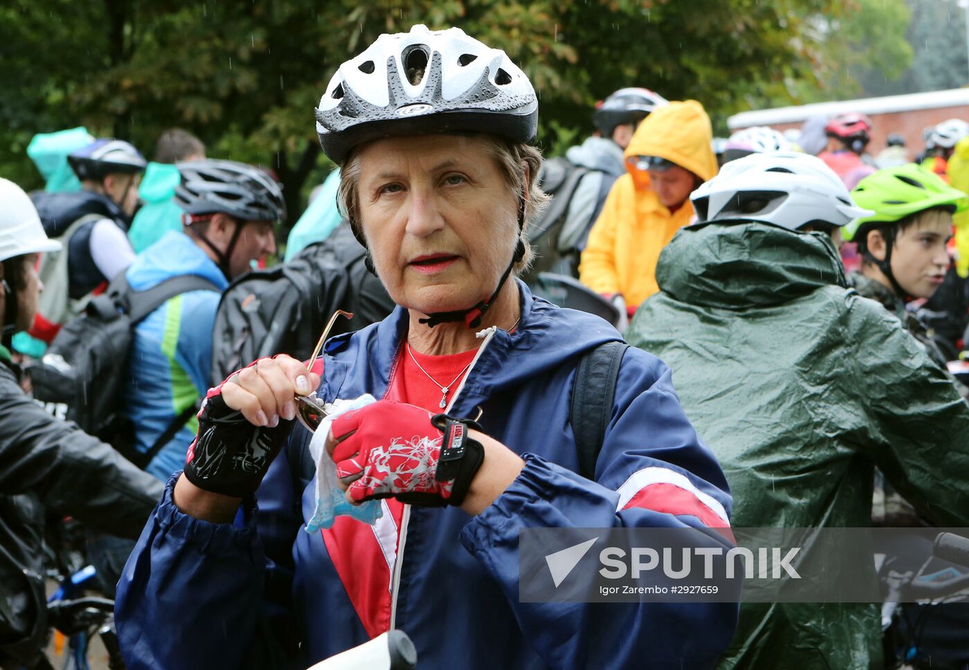 Tour De Krantz cycling event in Kaliningrad