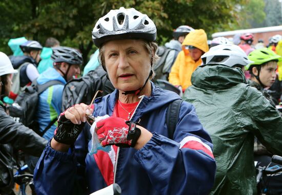 Tour De Krantz cycling event in Kaliningrad