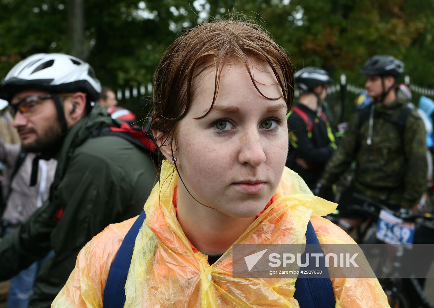 Tour De Krantz cycling event in Kaliningrad