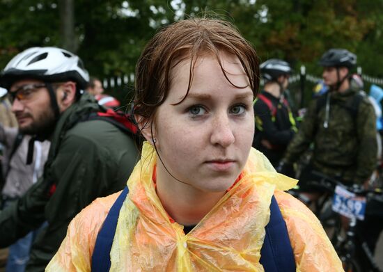 Tour De Krantz cycling event in Kaliningrad