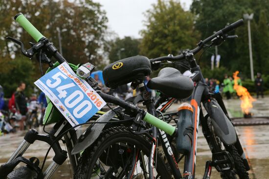 Tour De Krantz cycling event in Kaliningrad