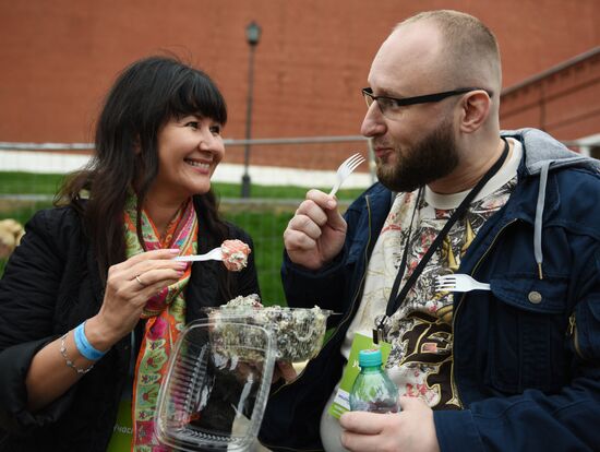 Greek salad festival as part of the Russia-Greece and Greece-Russia cross-cultural year