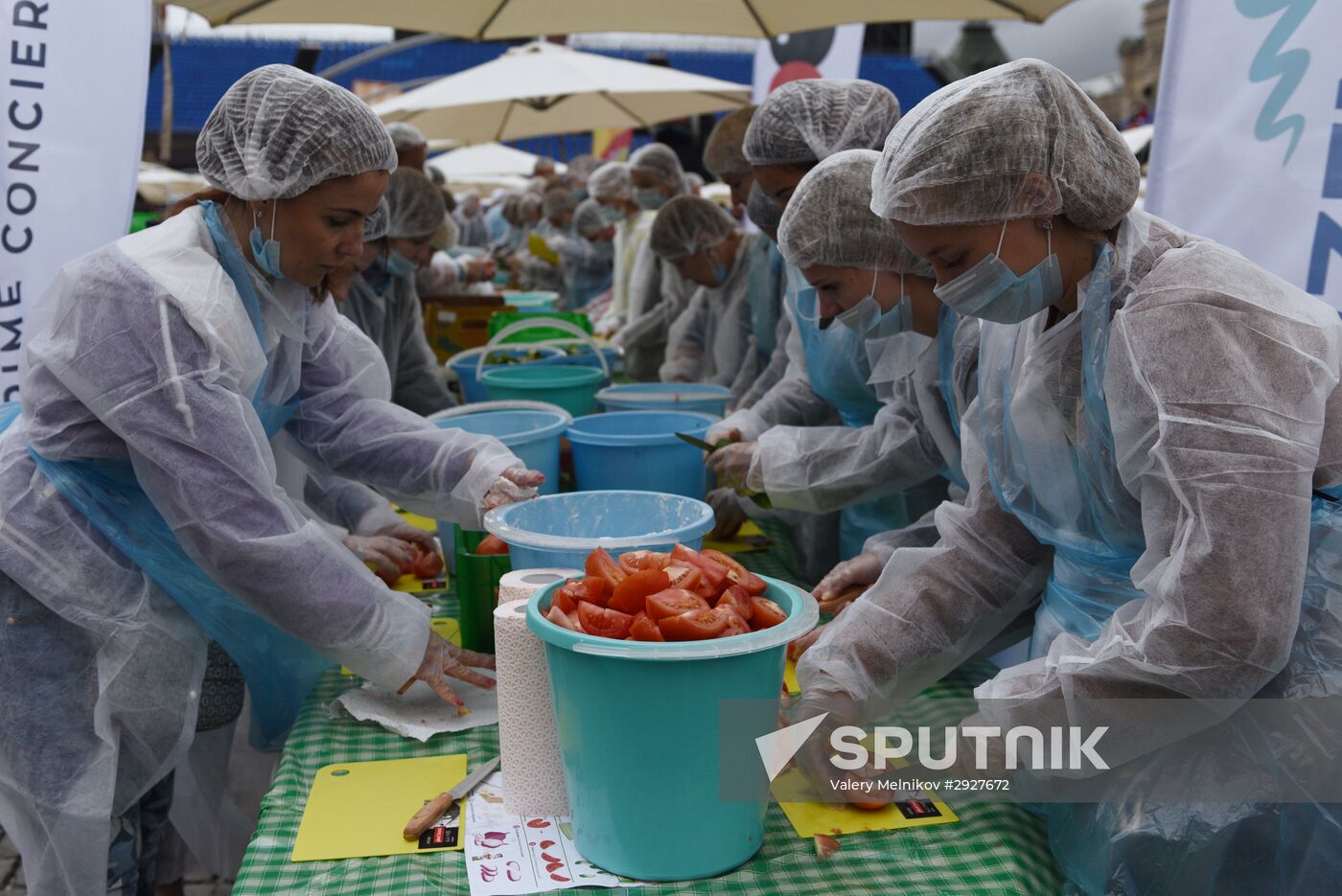 Greek salad festival as part of the Russia-Greece and Greece-Russia cross-cultural year