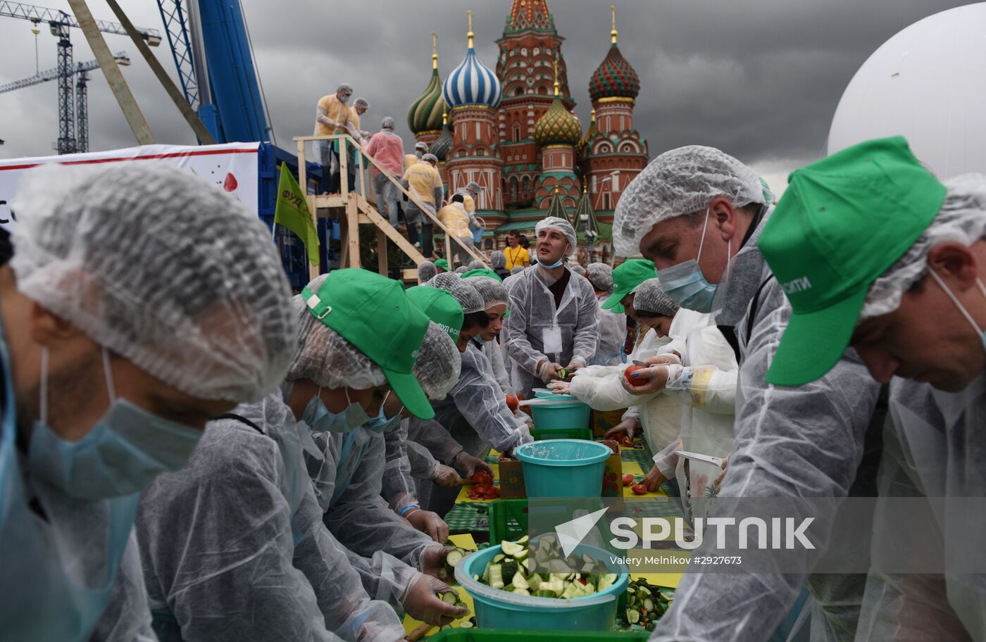 Greek salad festival as part of the Russia-Greece and Greece-Russia cross-cultural year