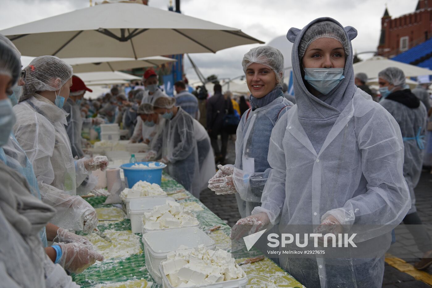 Greek salad festival as part of the Russia-Greece and Greece-Russia cross-cultural year