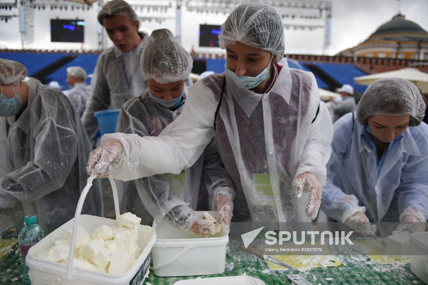 Greek salad festival as part of the Russia-Greece and Greece-Russia cross-cultural year