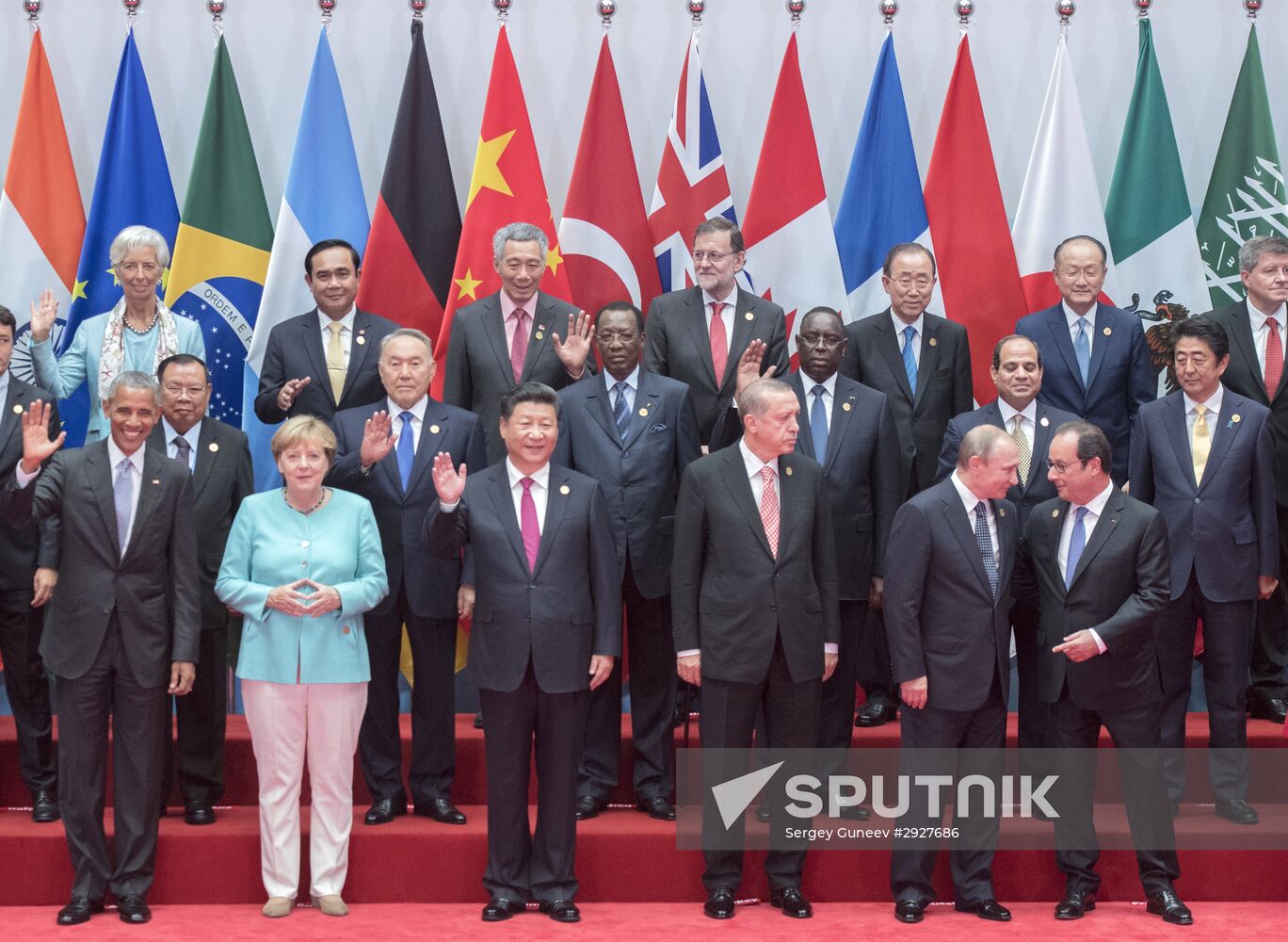 Russian President Vladimir Putin on a visit to China. Day Two