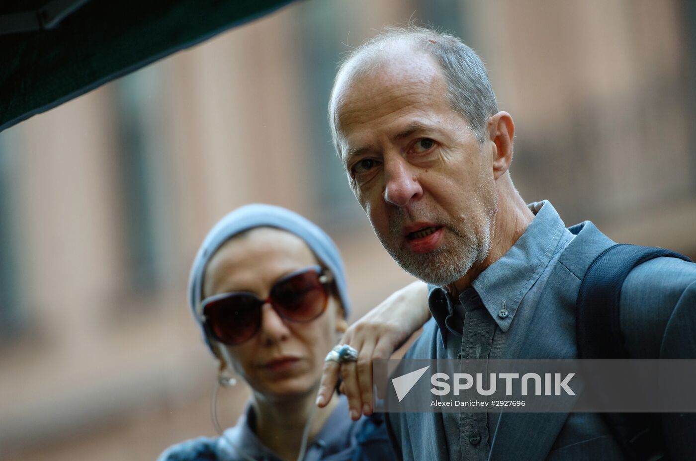 Monument to Sergei Dovlatov unceiled in St. Petersburg