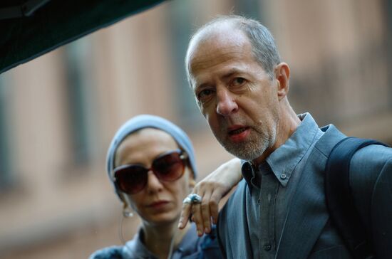 Monument to Sergei Dovlatov unceiled in St. Petersburg