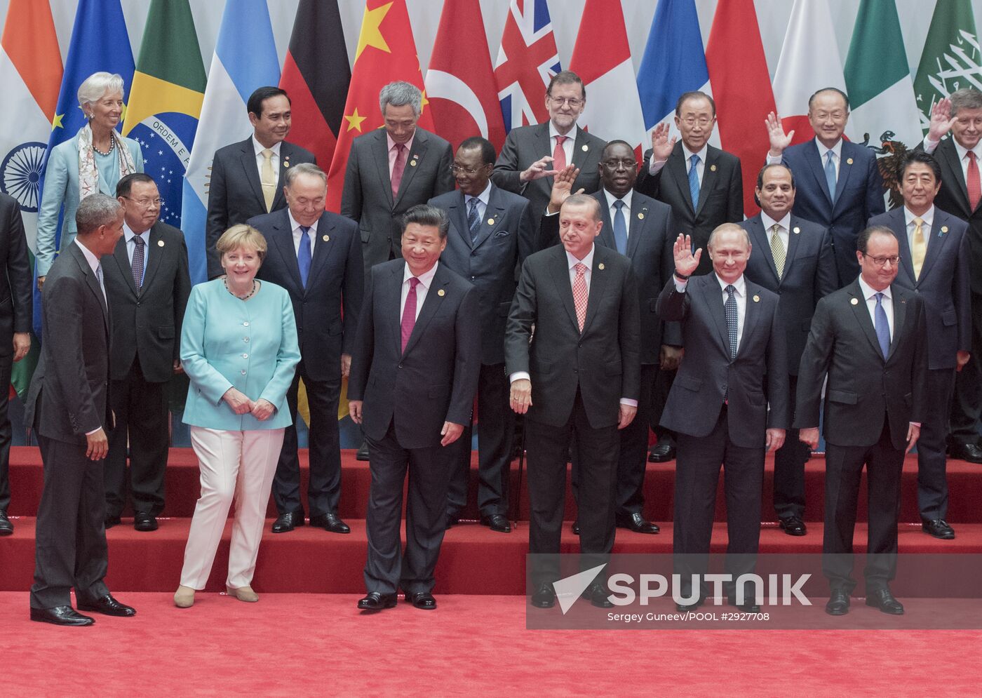 Russian President Vladimir Putin on a visit to China. Day Two