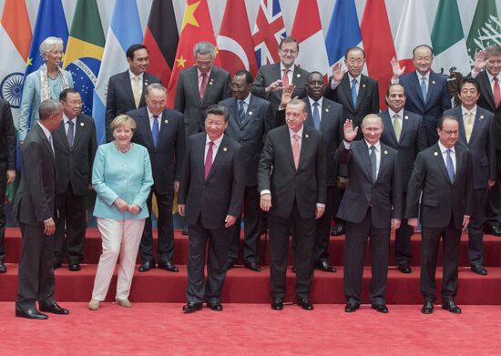 Russian President Vladimir Putin on a visit to China. Day Two