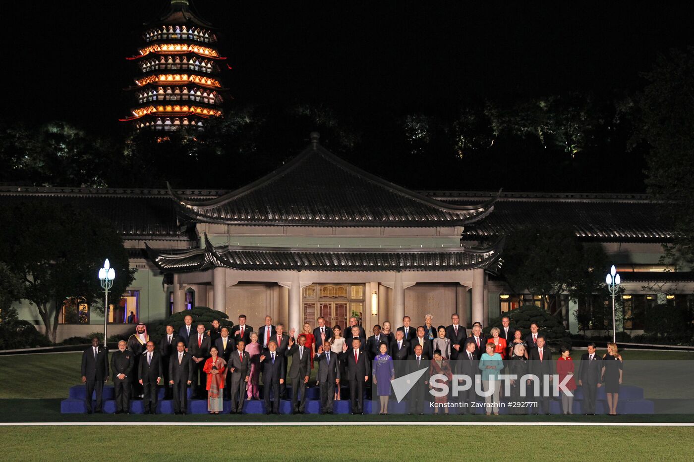 Russian President Vladimir Putin on a visit to China. Day Two
