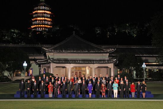 Russian President Vladimir Putin on a visit to China. Day Two