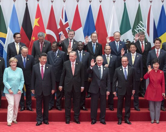 Russian President Vladimir Putin on a visit to China. Day Two