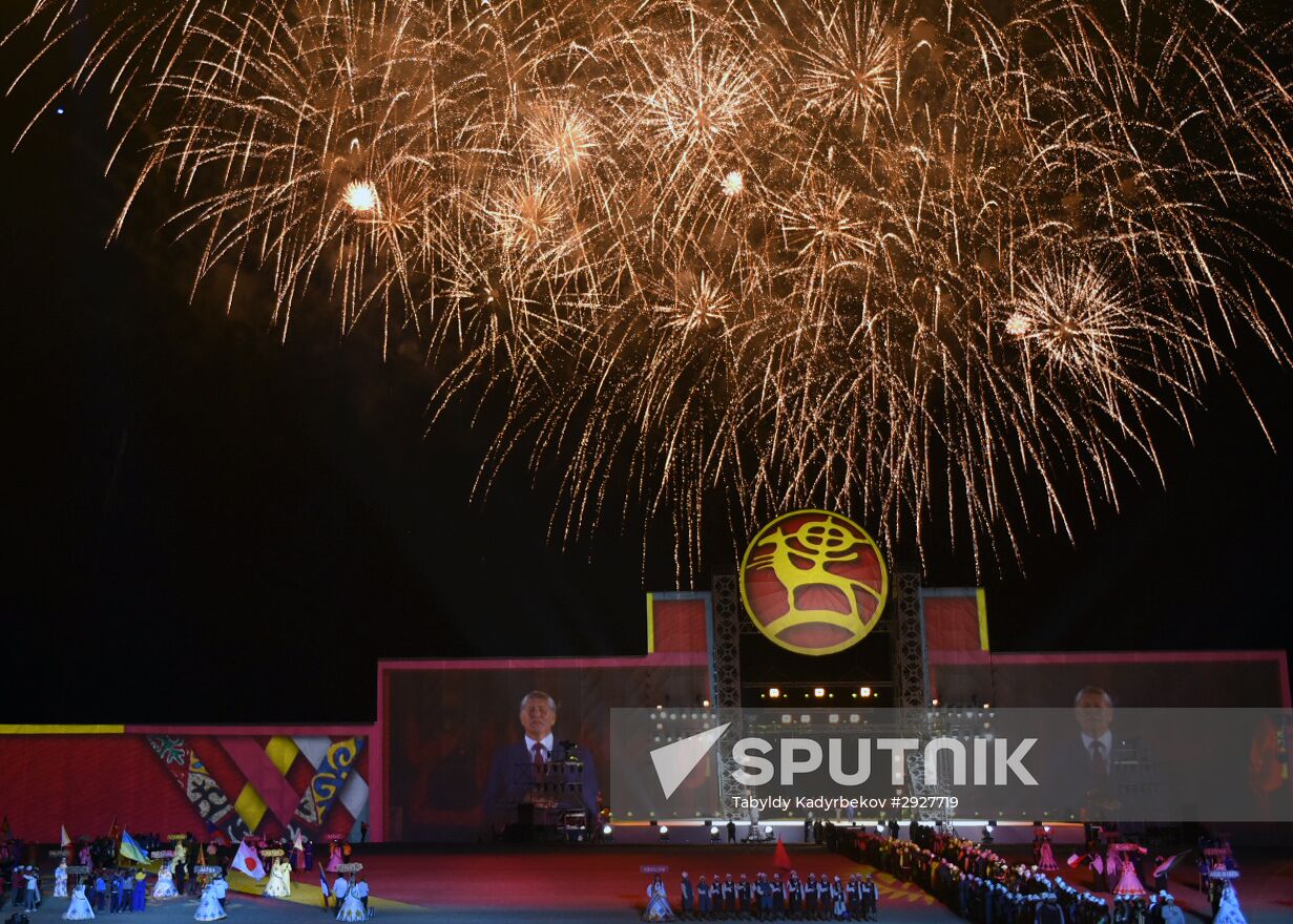 World Nomad Games 2016