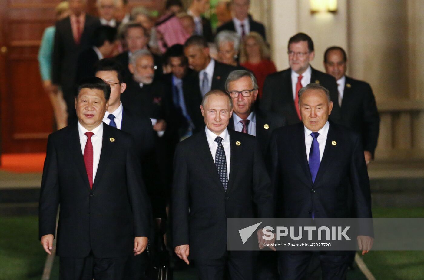 Russian President Vladimir Putin on a visit to China. Day Two