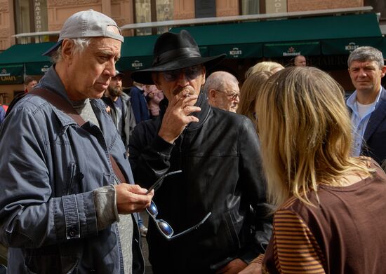 Monument to Sergei Dovlatov unceiled in St. Petersburg