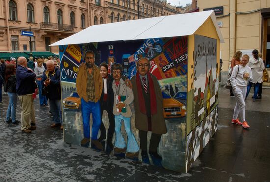 Monument to Sergei Dovlatov unceiled in St. Petersburg
