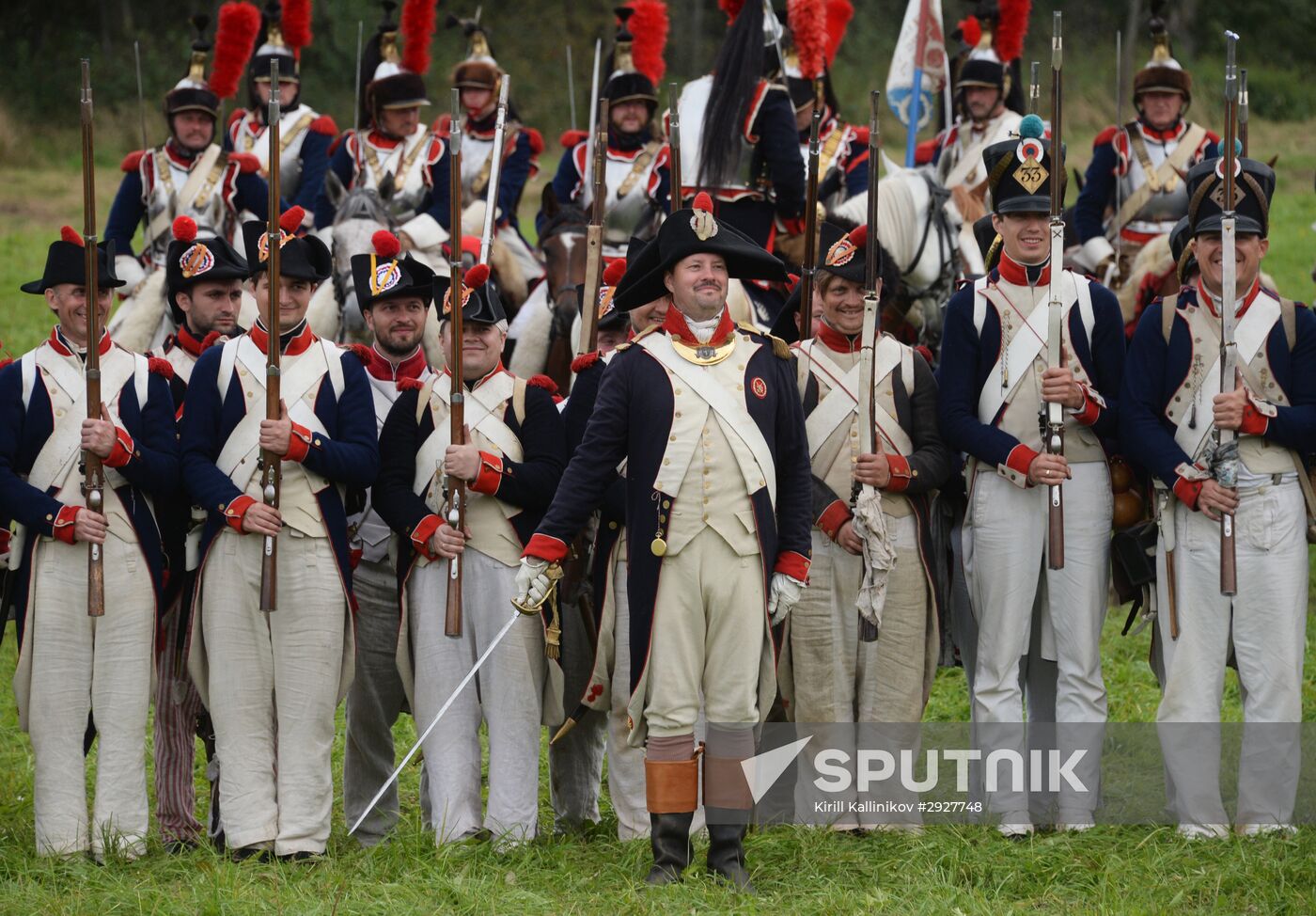 Day of Borodino Battle international military historical festival