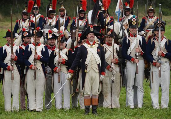Day of Borodino Battle international military historical festival