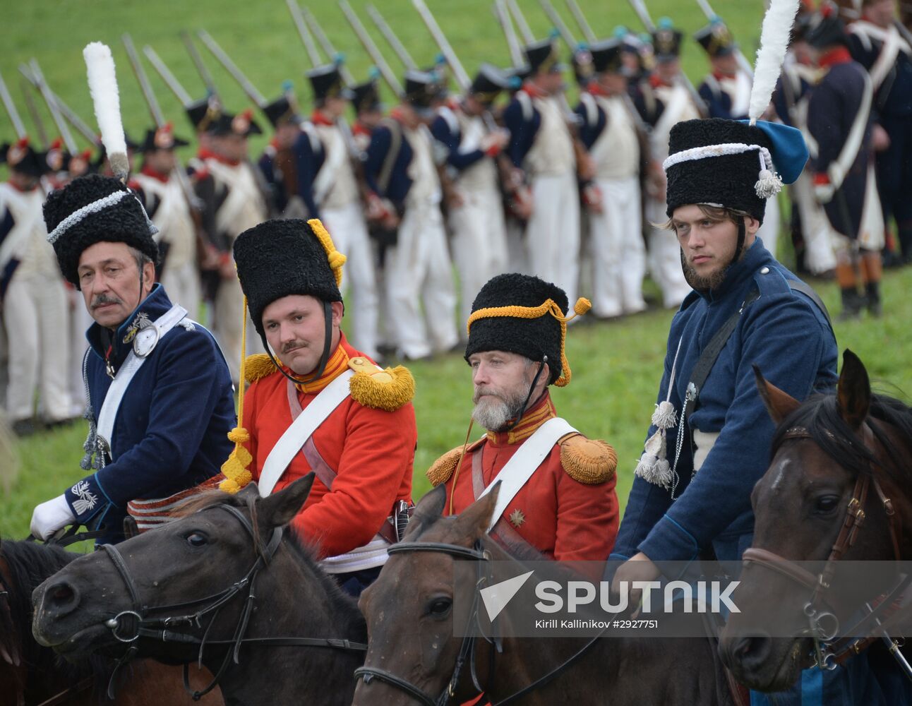 Day of Borodino Battle international military historical festival