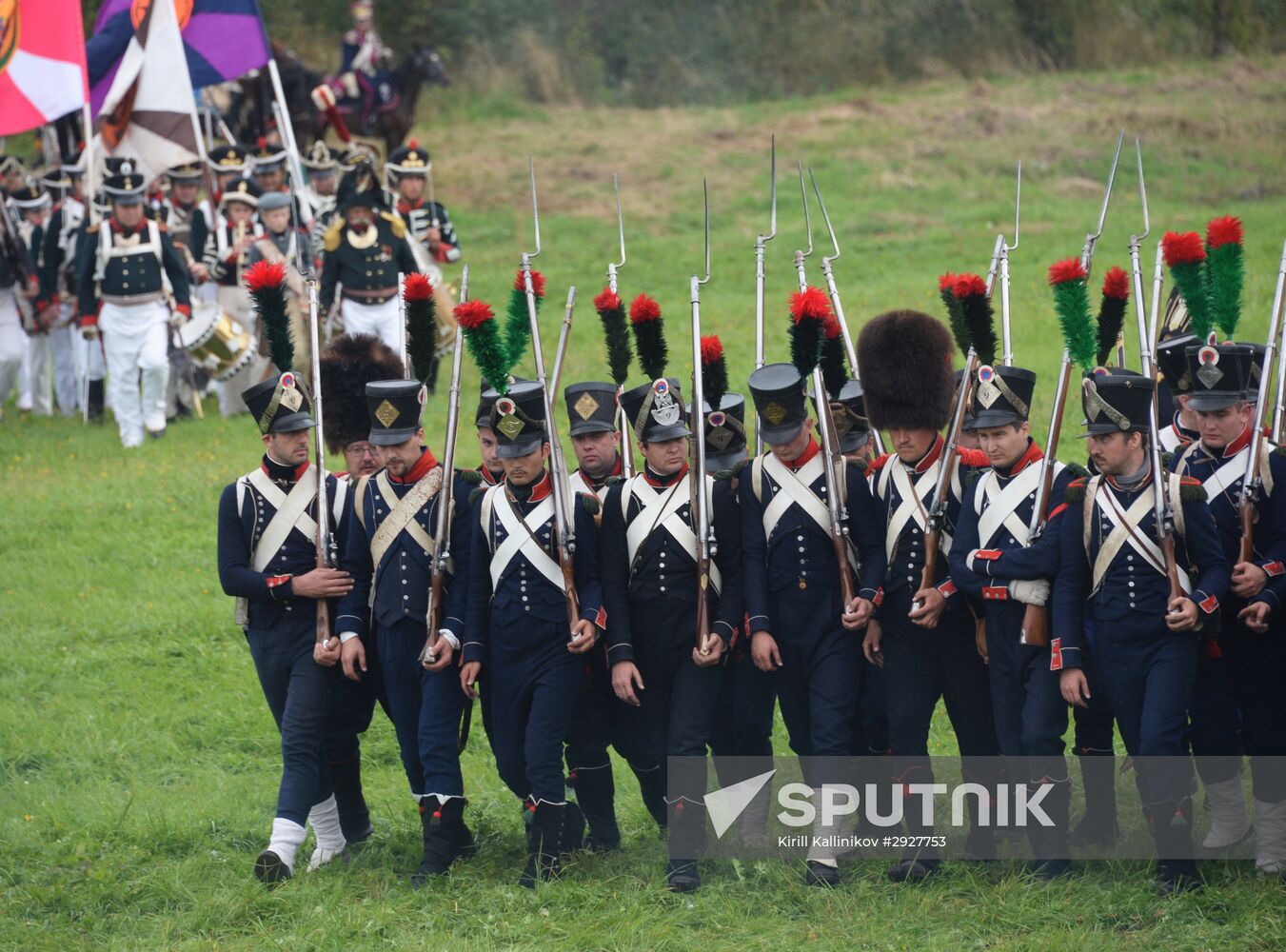 Day of Borodino Battle international military historical festival