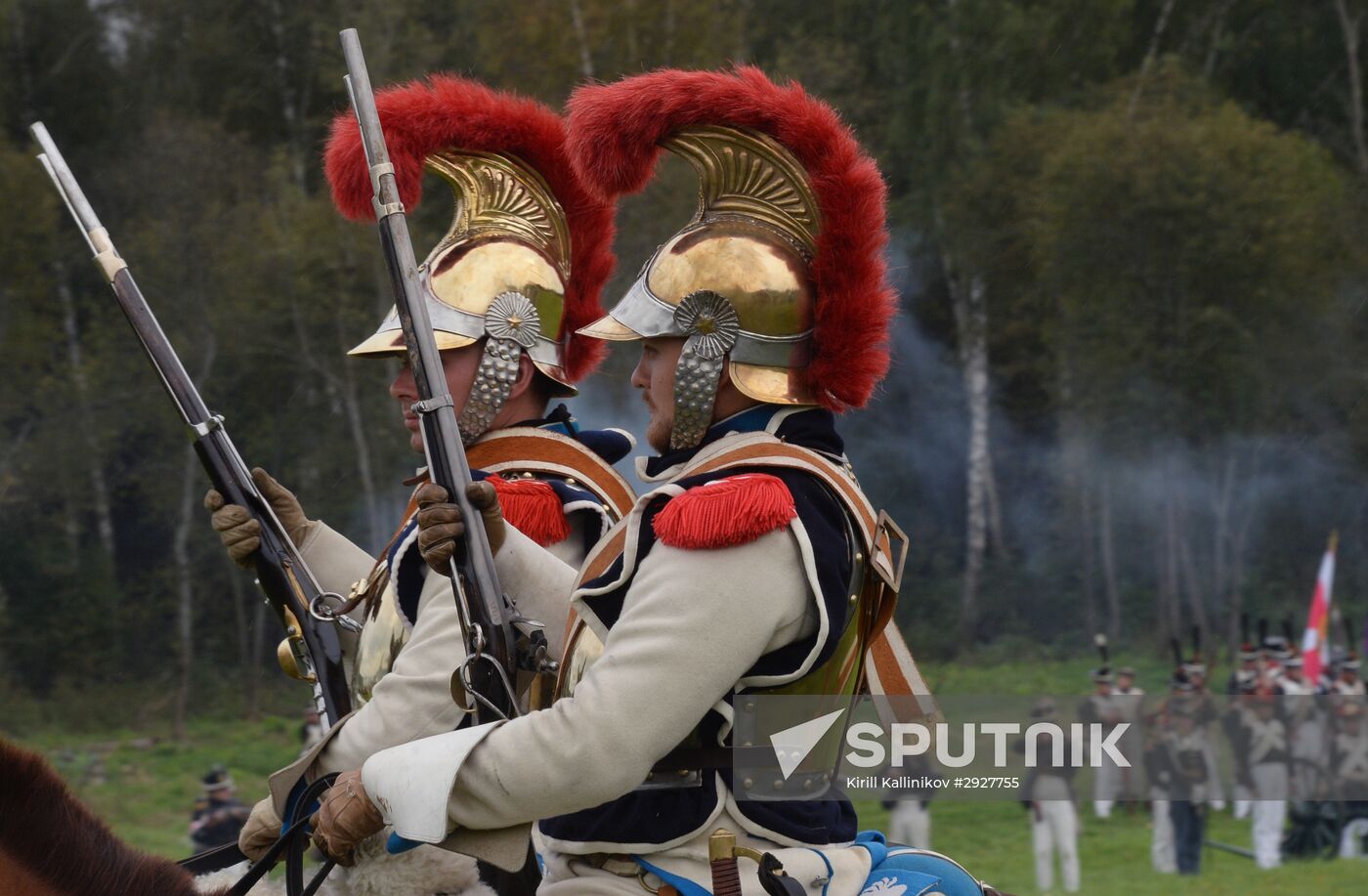 Day of Borodino Battle international military historical festival