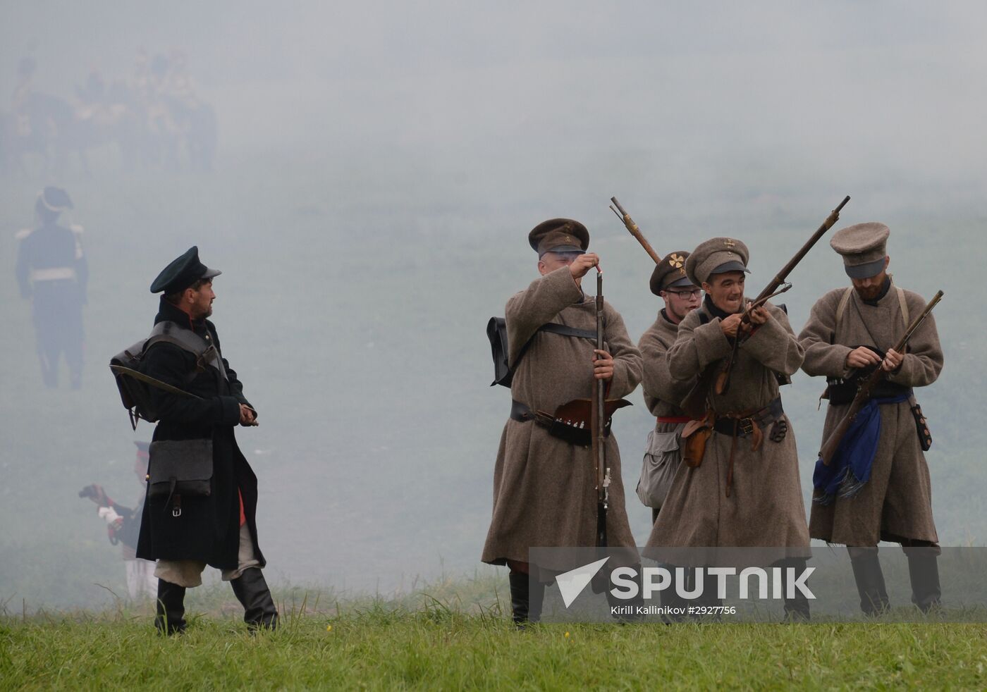Day of Borodino Battle international military historical festival
