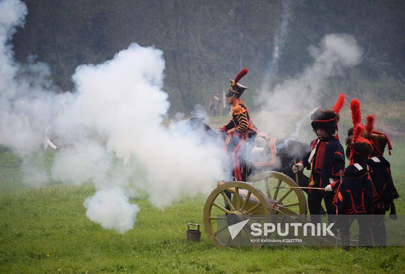 Day of Borodino Battle international military historical festival