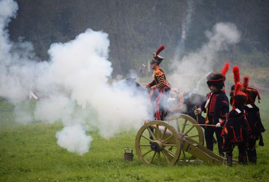 Day of Borodino Battle international military historical festival