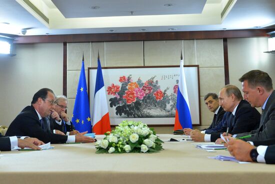 Russian President Vladimir Putin on a visit to China. Day Two