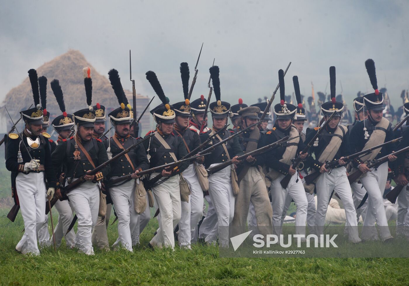 Day of Borodino Battle international military historical festival