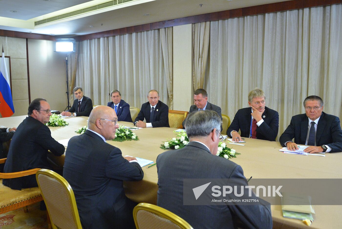 Russian President Vladimir Putin on a visit to China. Day Two