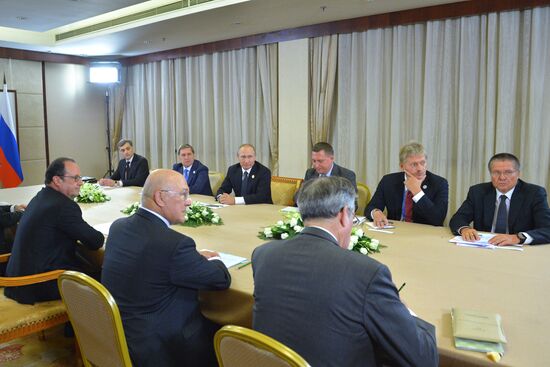 Russian President Vladimir Putin on a visit to China. Day Two