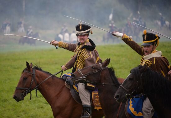 Day of Borodino Battle international military historical festival