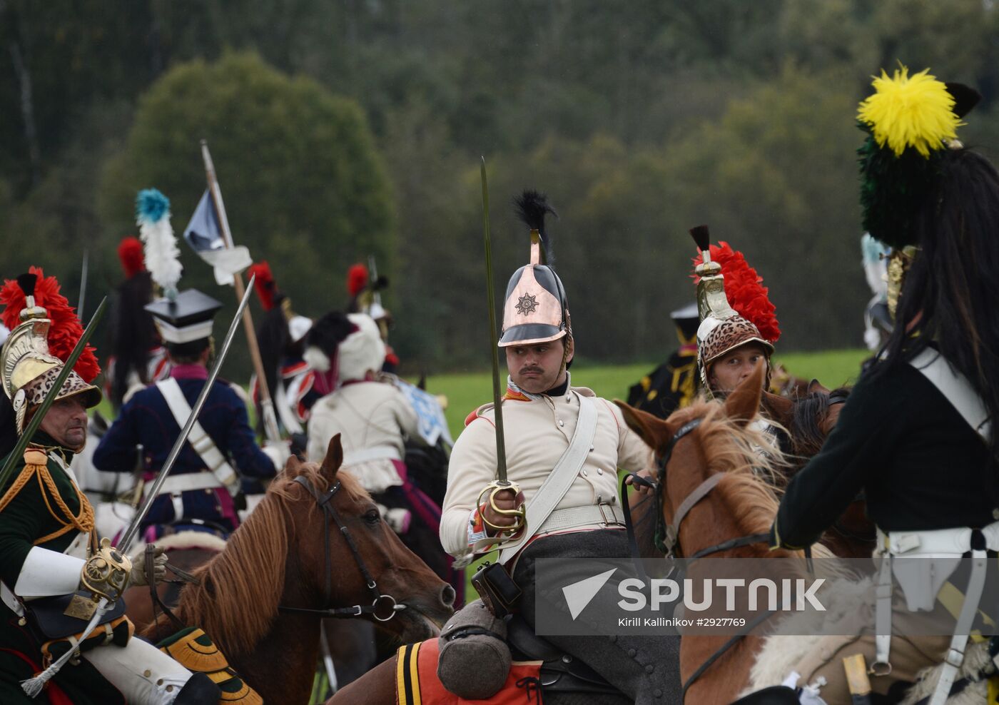 Day of Borodino Battle international military historical festival