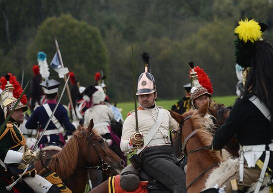 Day of Borodino Battle international military historical festival