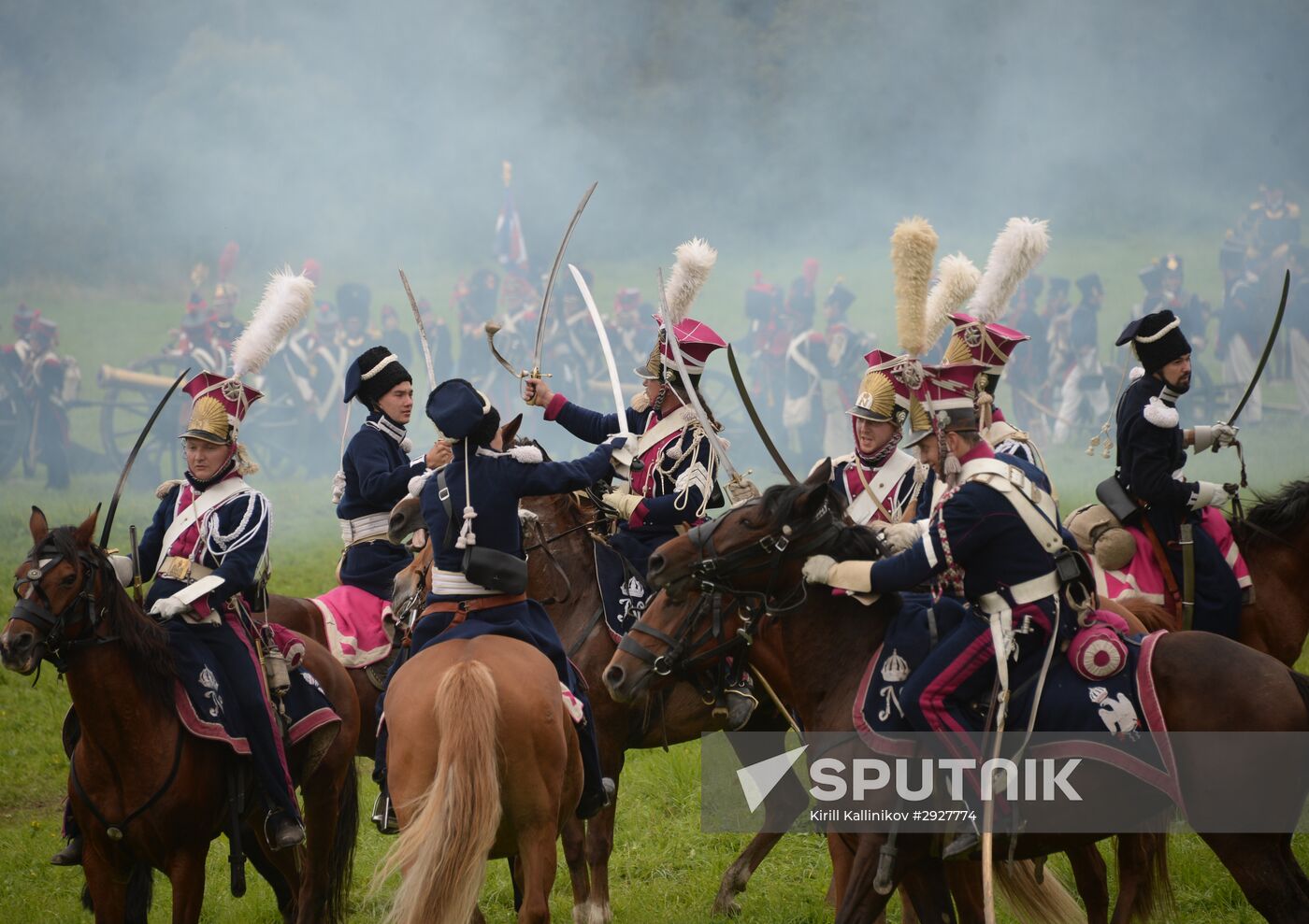 Day of Borodino Battle international military historical festival
