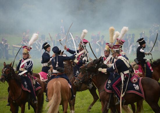 Day of Borodino Battle international military historical festival