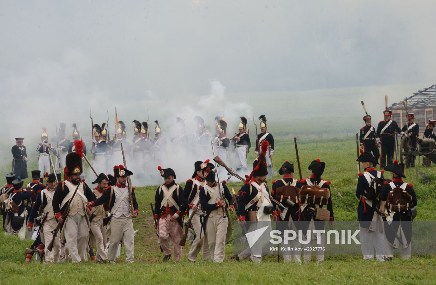 Day of Borodino Battle international military historical festival