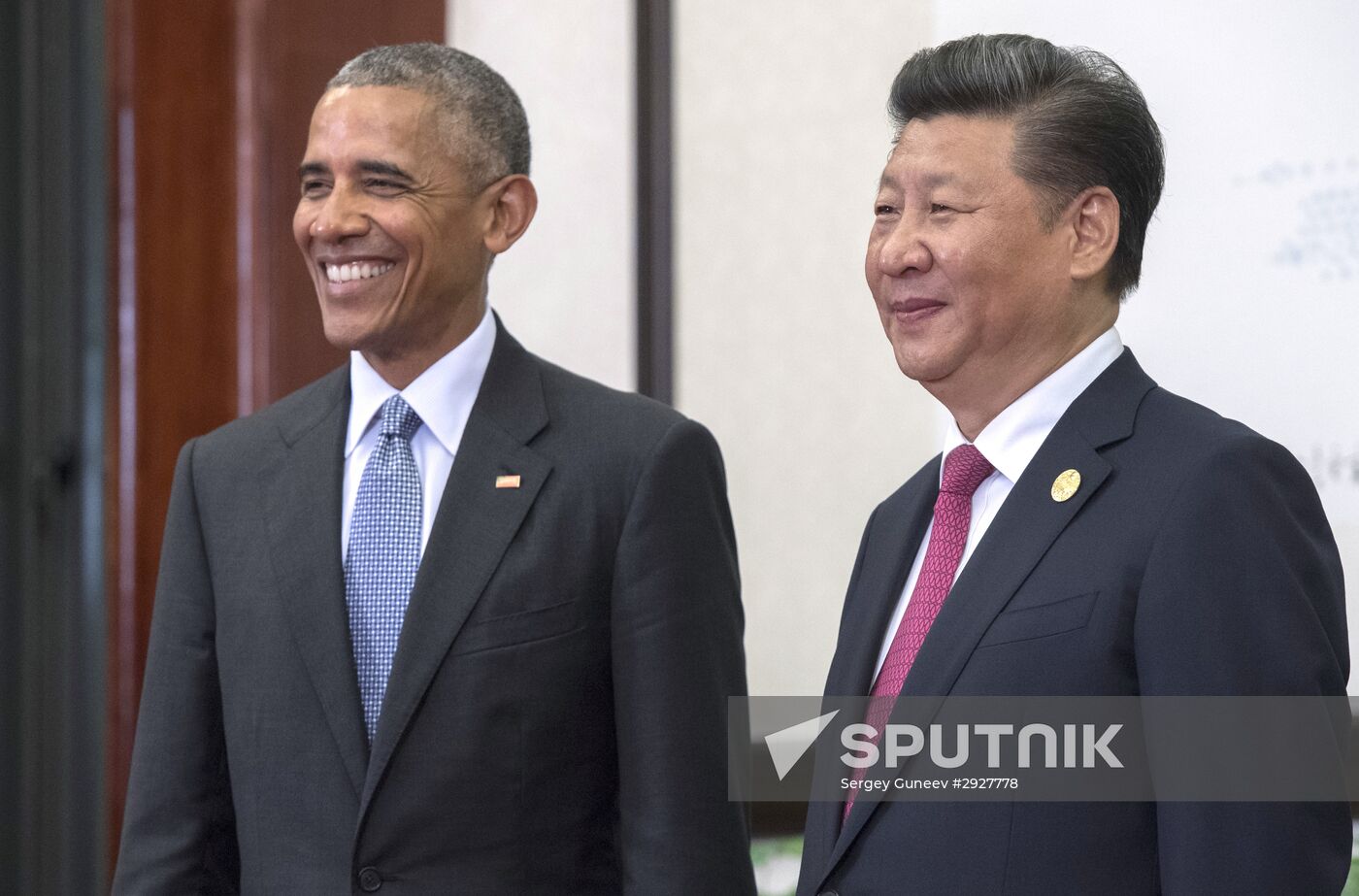 Russian President Vladimir Putin on a visit to China. Day Two