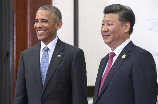 Russian President Vladimir Putin on a visit to China. Day Two
