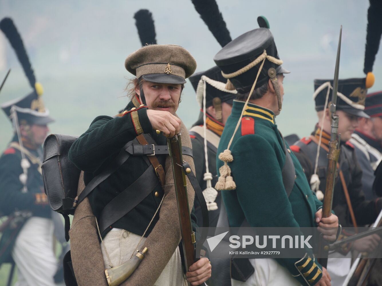 Day of Borodino Battle international military historical festival