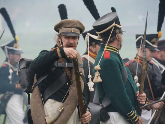 Day of Borodino Battle international military historical festival