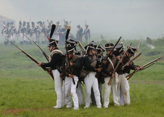 Day of Borodino Battle international military historical festival
