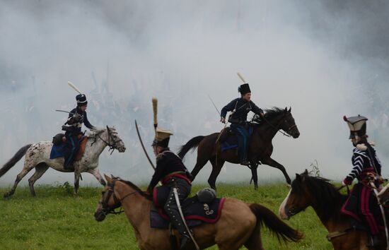 Day of Borodino Battle international military historical festival