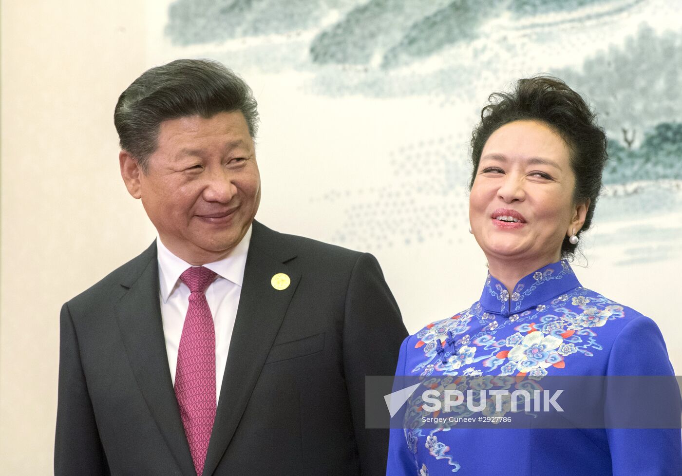Russian President Vladimir Putin on a visit to China. Day Two