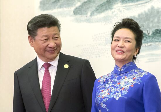 Russian President Vladimir Putin on a visit to China. Day Two