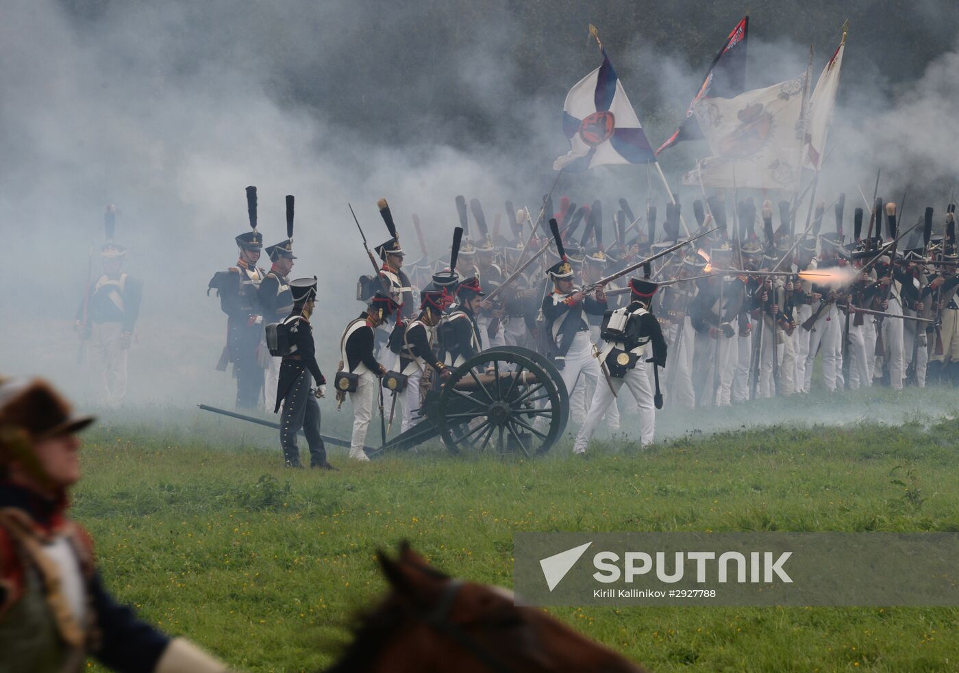 Day of Borodino Battle international military historical festival